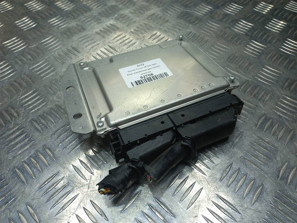 блок управления двигателем Hyundai TUCSON 2.0 CRDi AT (112 л.с.)Tucson  I (2004—2011) Внедорожник 3910427300, 3850 рублей, Москва