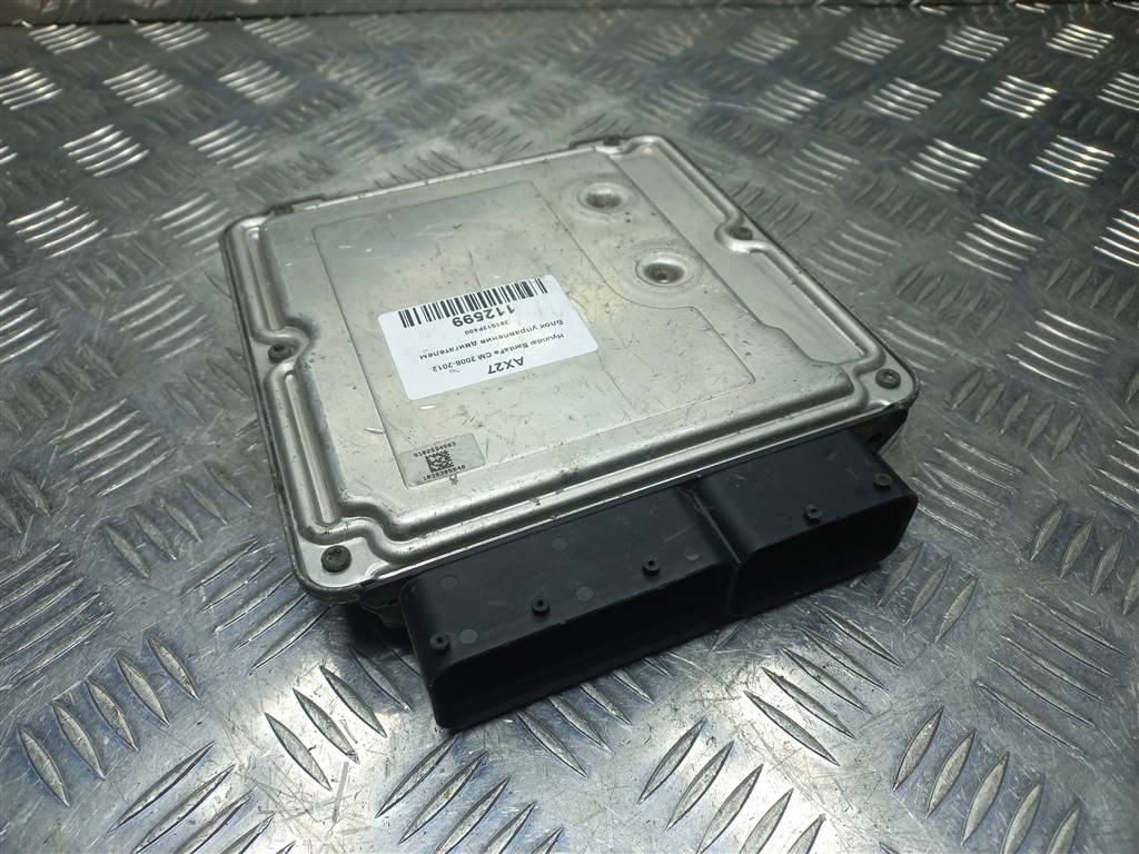 блок управления двигателем Hyundai SANTA FE  391012F400, 5580 рублей, Москва