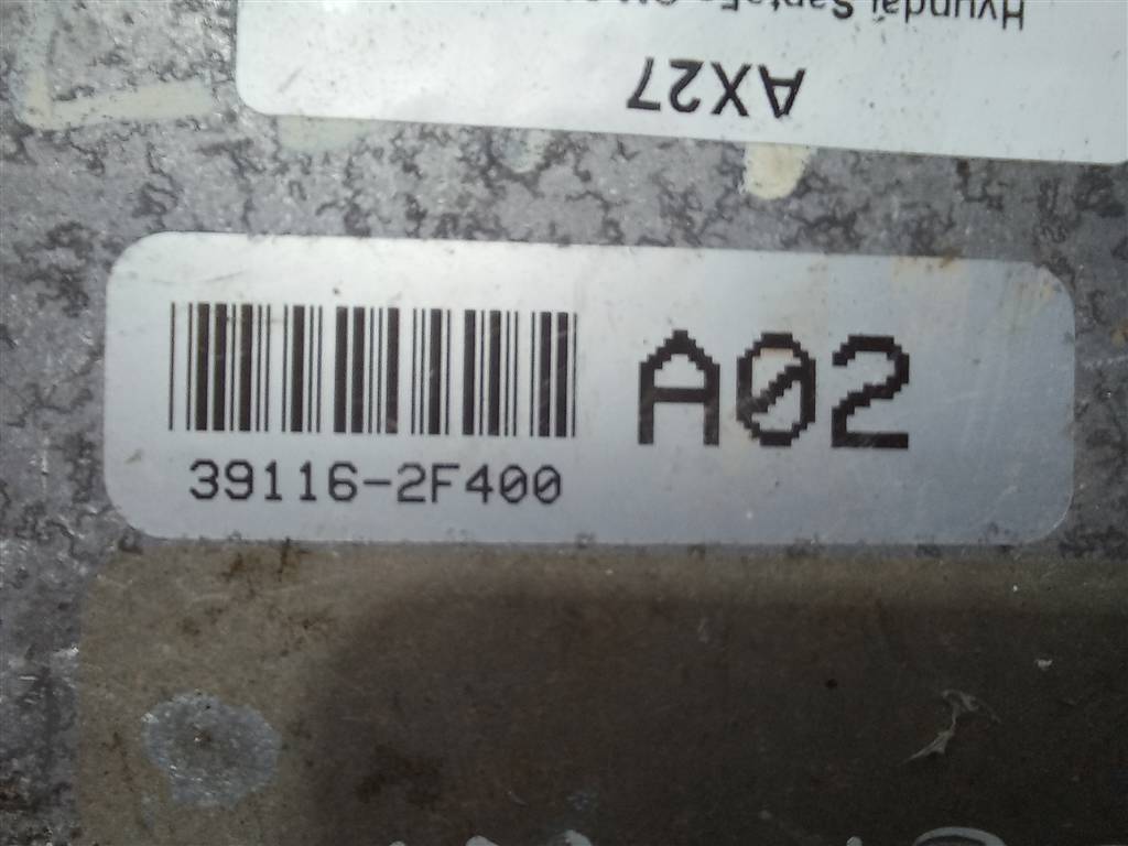 блок управления двигателем Hyundai SANTA FE  391012F400, 5580 рублей, Москва