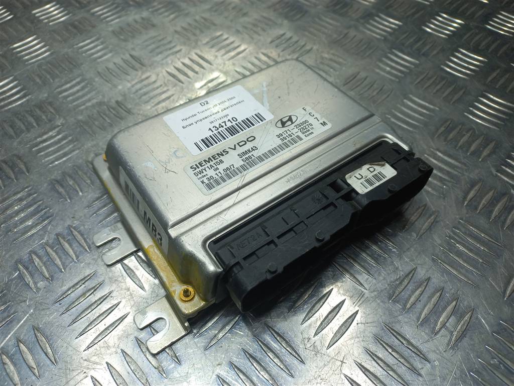 блок управления двигателем Hyundai TUCSON 2.0 MT (140 л.с.)Tucson  I (2004—2011) Внедорожник 3917123300, 2130 рублей, Москва