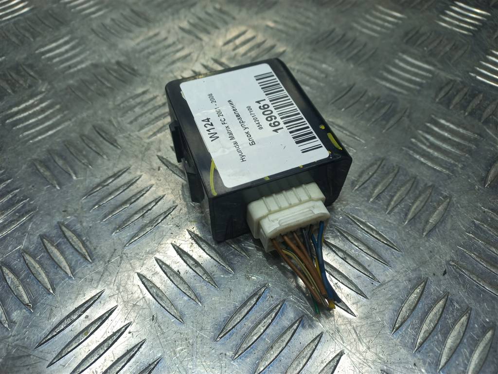 блок управления Hyundai MATRIX 1.6 AT (103 л.с.)Matrix  I рестайлинг (2005—2008) Минивэн 9542017100, 630 рублей, Москва