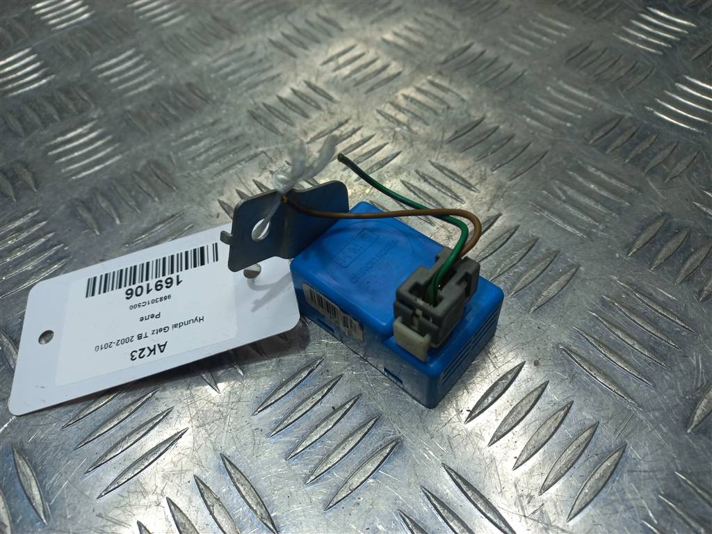 реле Hyundai GETZ 1.1 MT (66 л.с.)Getz  I рестайлинг (2005—2011) Хетчбэк 968301C500, 520 рублей, Москва