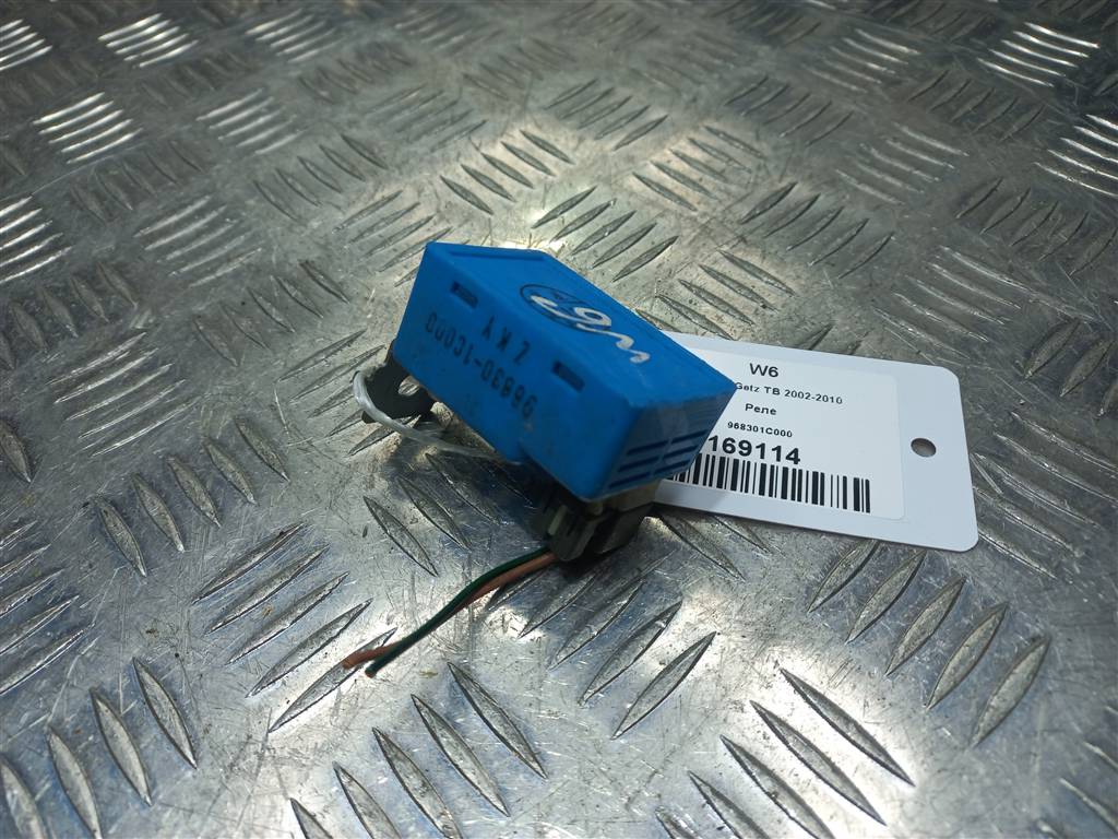 реле Hyundai GETZ 1.1 MT (66 л.с.)Getz  I рестайлинг (2005—2011) Хетчбэк 968301C000, 520 рублей, Москва