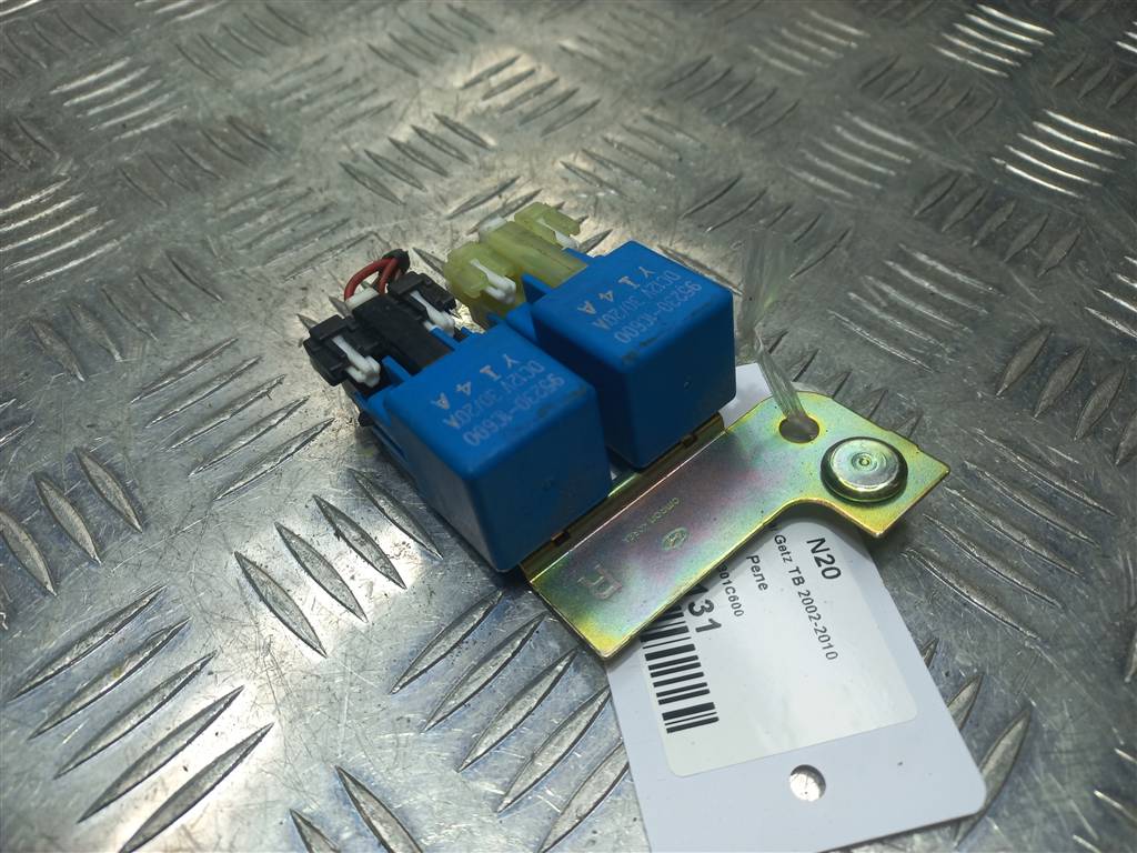 реле Hyundai GETZ 1.6 MT (105 л.с.)Getz  I рестайлинг (2005—2011) Хетчбэк 952301C600, 520 рублей, Москва