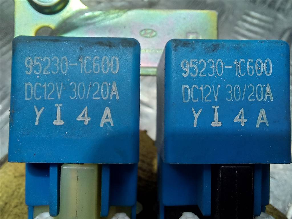 реле Hyundai GETZ 1.6 MT (105 л.с.)Getz  I рестайлинг (2005—2011) Хетчбэк 952301C600, 520 рублей, Москва