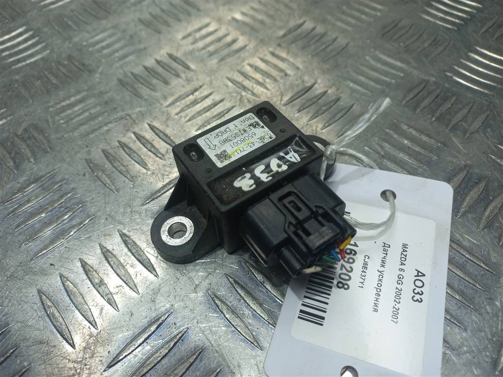 датчик ускорения MAZDA 6  CJ6E437Y1, 980 рублей, Москва