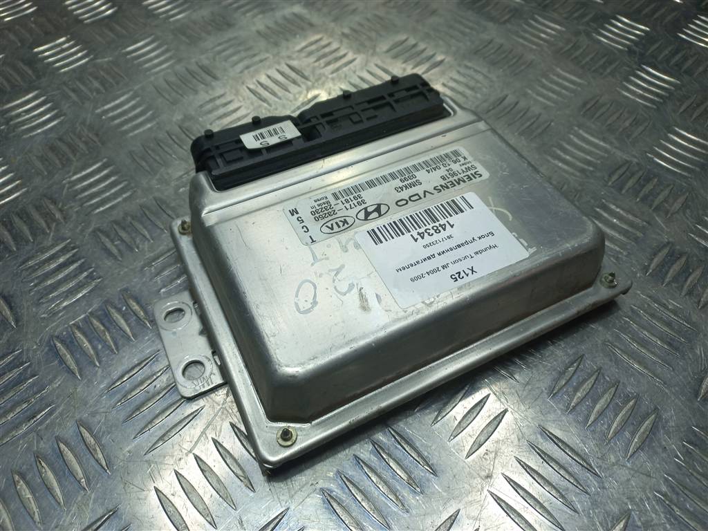 блок управления двигателем Hyundai TUCSON 2.0 MT (140 л.с.)Tucson  I (2004—2011) Внедорожник 3917123250, 2700 рублей, Москва