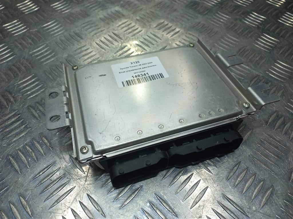 блок управления двигателем Hyundai TUCSON 2.0 MT (140 л.с.)Tucson  I (2004—2011) Внедорожник 3917123250, 2700 рублей, Москва