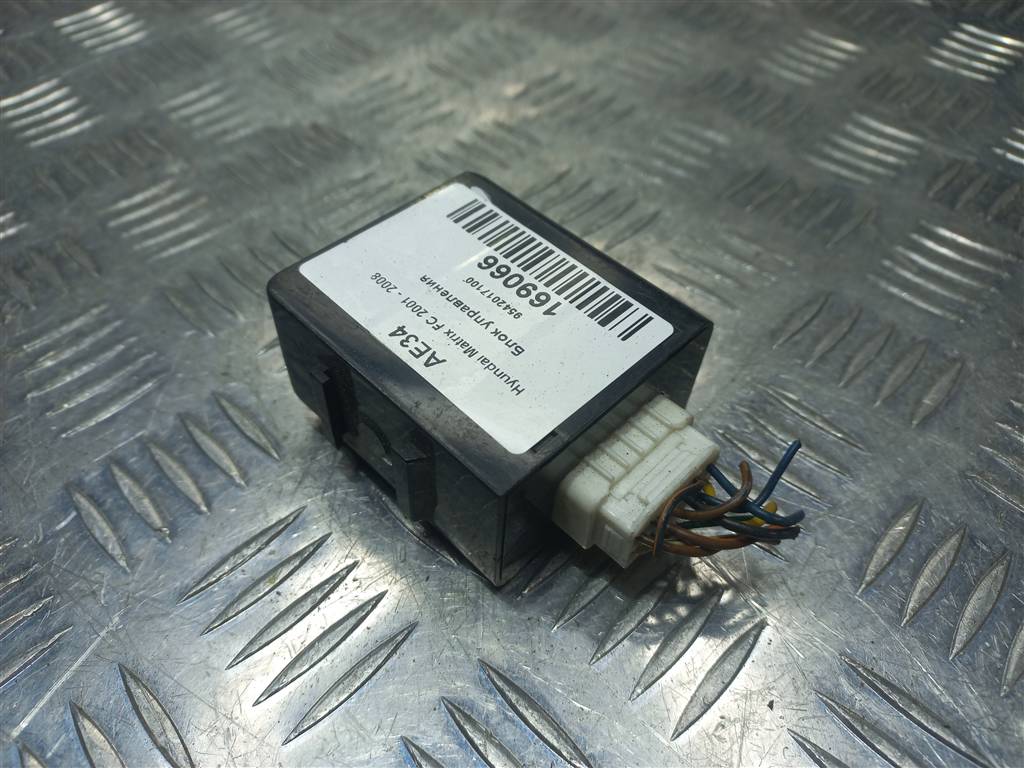 блок управления Hyundai MATRIX 1.6 MT (103 л.с.)Matrix  I рестайлинг (2005—2008) Минивэн 9542017100, 630 рублей, Москва