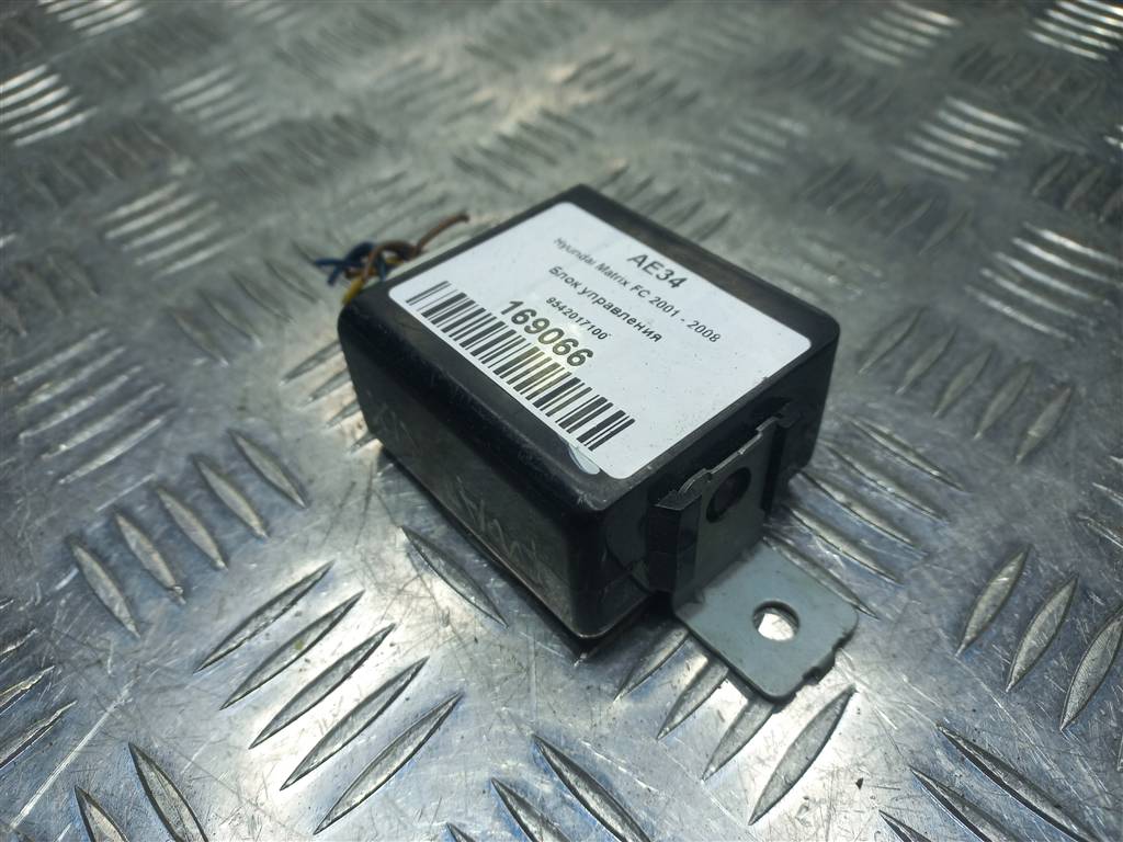 блок управления Hyundai MATRIX 1.6 MT (103 л.с.)Matrix  I рестайлинг (2005—2008) Минивэн 9542017100, 630 рублей, Москва