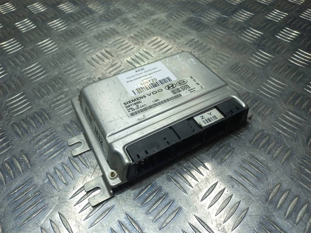 блок управления двигателем Hyundai TUCSON 2.7 AT (173 л.с.)Tucson  I (2004—2011) Внедорожник 3910837235, 6150 рублей, Москва