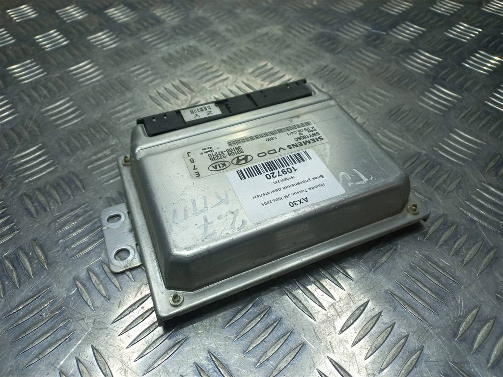 блок управления двигателем Hyundai TUCSON 2.7 AT (173 л.с.)Tucson  I (2004—2011) Внедорожник 3910837235, 6150 рублей, Москва