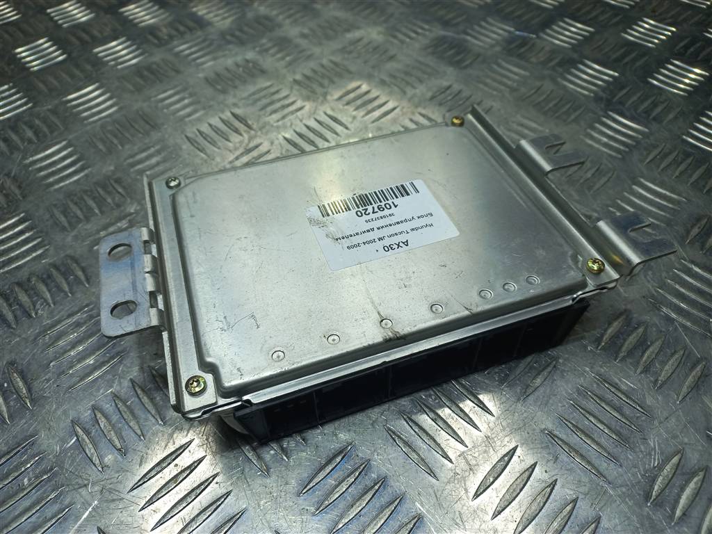 блок управления двигателем Hyundai TUCSON 2.7 AT (173 л.с.)Tucson  I (2004—2011) Внедорожник 3910837235, 6150 рублей, Москва