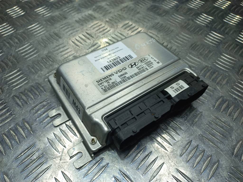 блок управления двигателем Hyundai TUCSON 2.0 MT (140 л.с.)Tucson  I (2004—2011) Внедорожник 3917123250, 2700 рублей, Москва