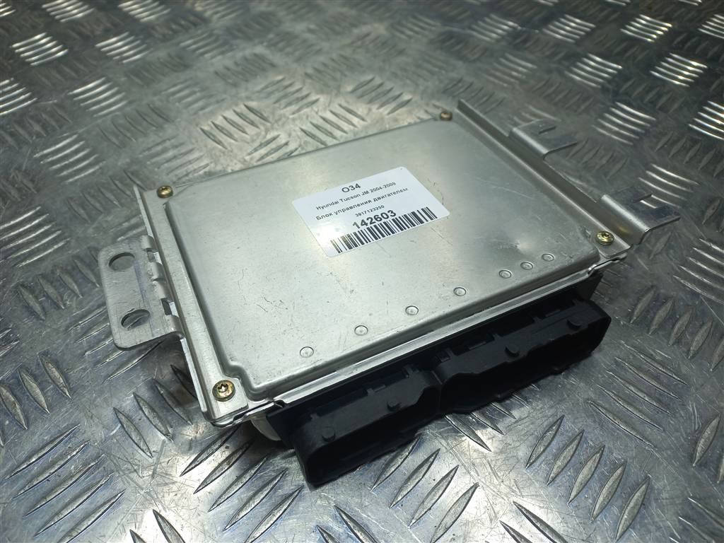 блок управления двигателем Hyundai TUCSON 2.0 MT (140 л.с.)Tucson  I (2004—2011) Внедорожник 3917123250, 2700 рублей, Москва