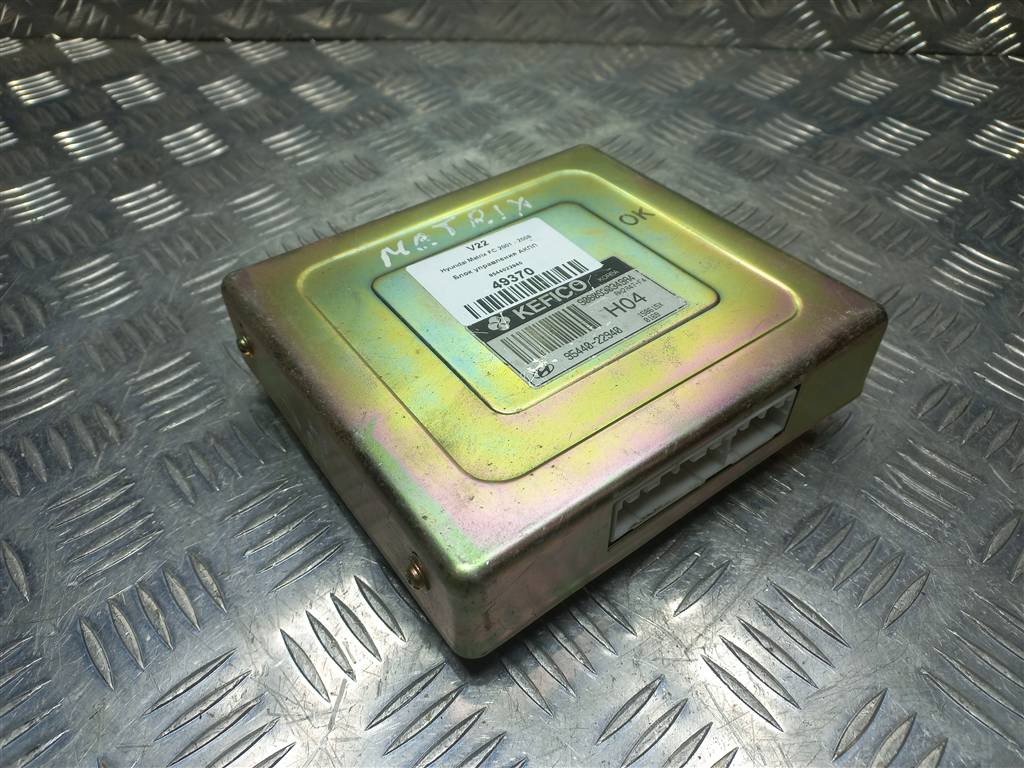 блок управления акпп Hyundai MATRIX 1.6 MT (103 л.с.)Matrix  I рестайлинг (2005—2008) Минивэн 9544022940, 6150 рублей, Москва