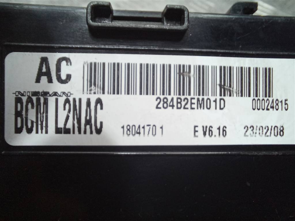 блок комфорта NISSAN   284B2EM01D, 980 рублей, Москва