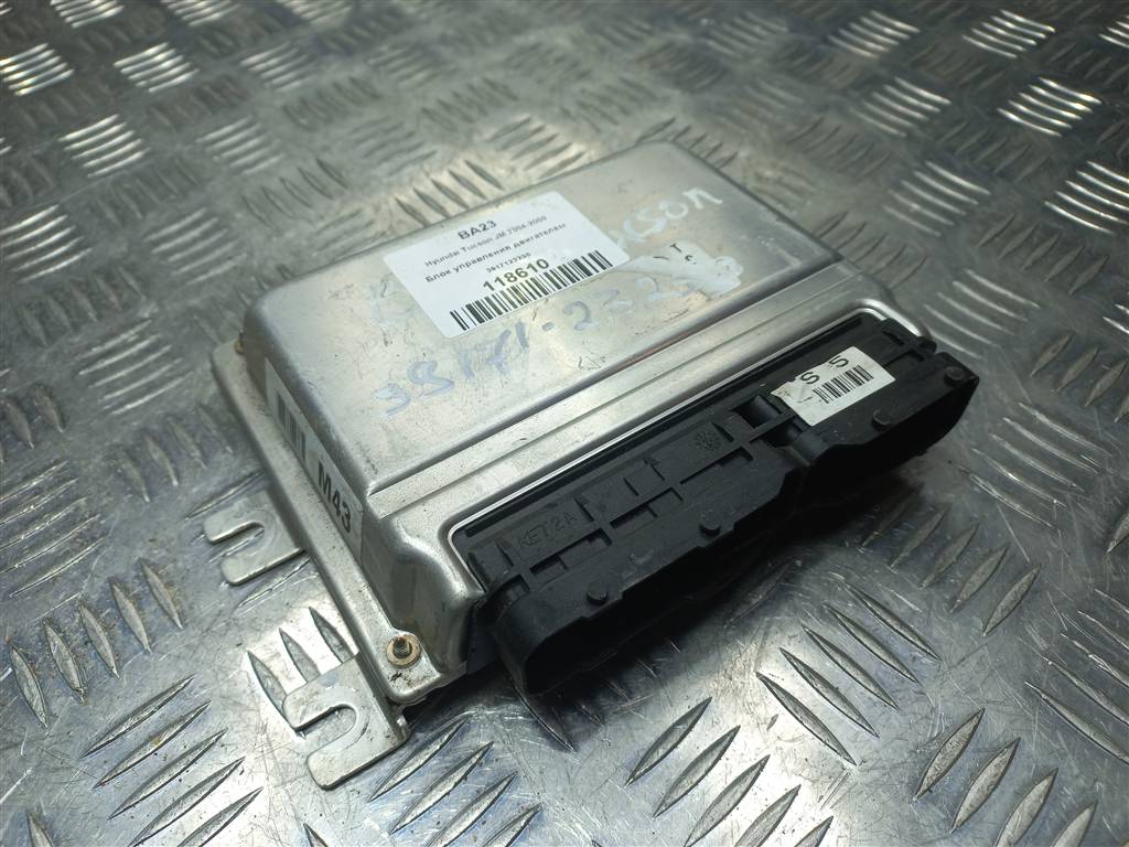 блок управления двигателем Hyundai TUCSON 2.0 MT (140 л.с.)Tucson  I (2004—2011) Внедорожник 3917123250, 2700 рублей, Москва