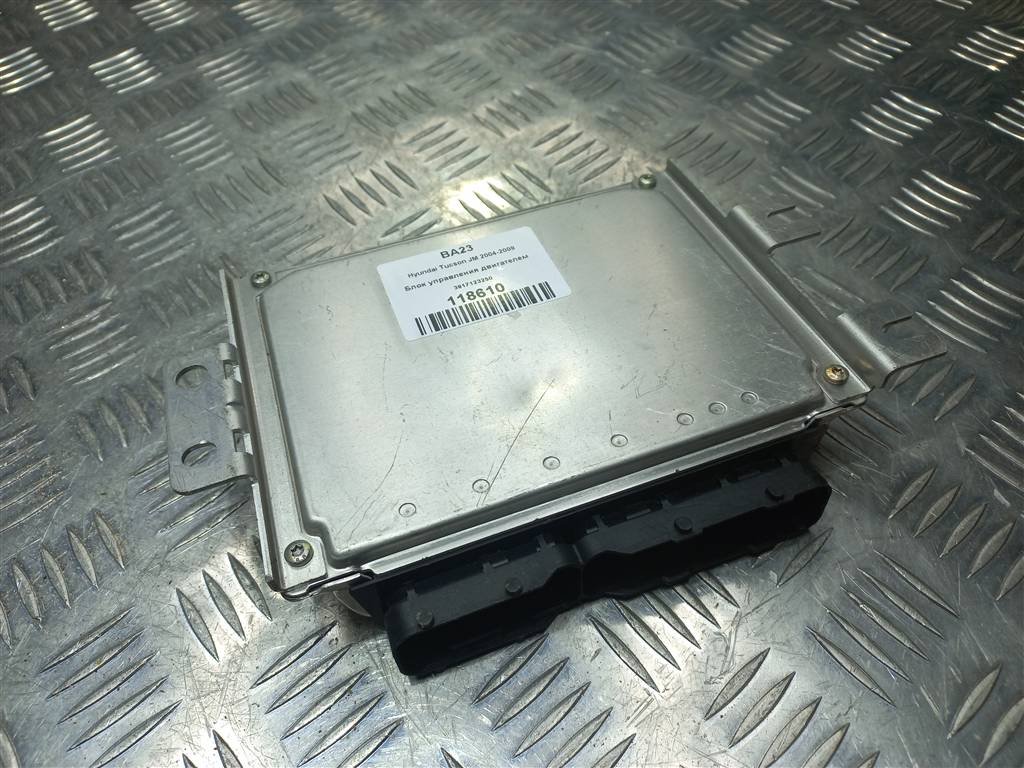 блок управления двигателем Hyundai TUCSON 2.0 MT (140 л.с.)Tucson  I (2004—2011) Внедорожник 3917123250, 2700 рублей, Москва