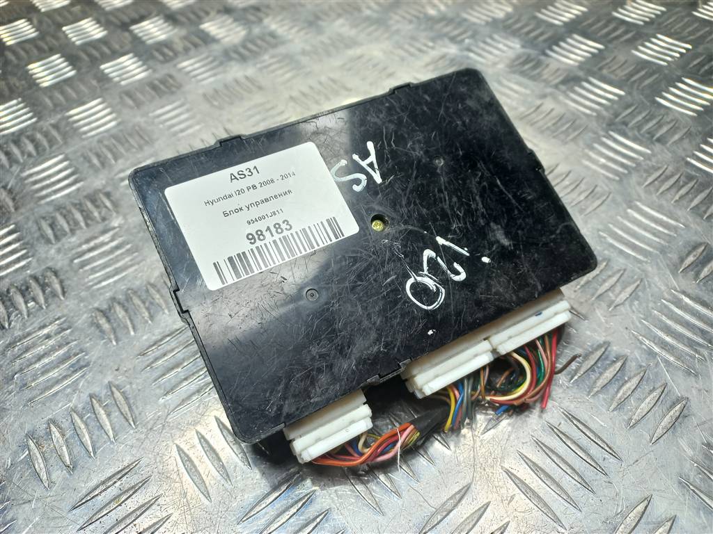 блок управления Hyundai I20 1.3 MT (78 л.с.)i20  I (2008—2012) Хетчбэк 954001J811, 980 рублей, Москва