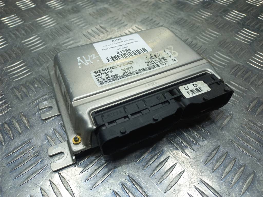 блок управления двигателем Hyundai TUCSON 2.0 MT (140 л.с.)Tucson  I (2004—2011) Внедорожник 3917123300, 2130 рублей, Москва