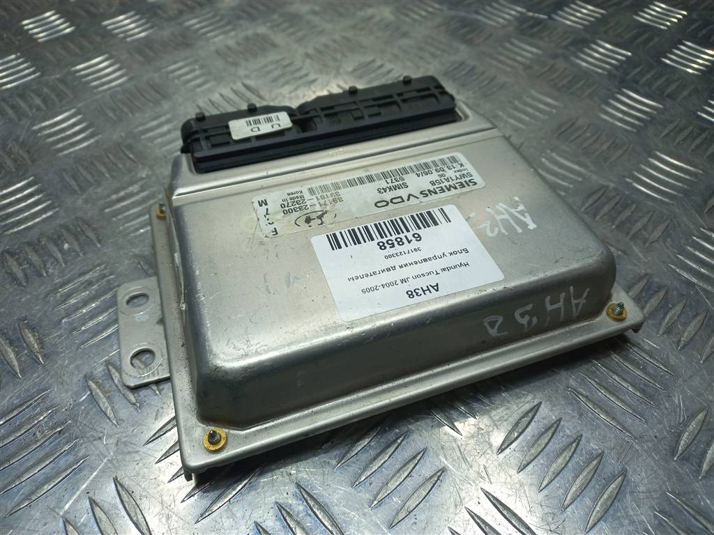 блок управления двигателем Hyundai TUCSON 2.0 MT (140 л.с.)Tucson  I (2004—2011) Внедорожник 3917123300, 2130 рублей, Москва