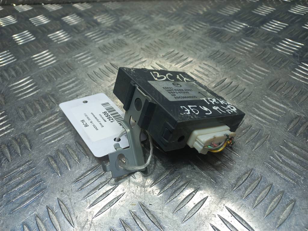 блок управления MAZDA 3  BBP367UU0, 980 рублей, Москва