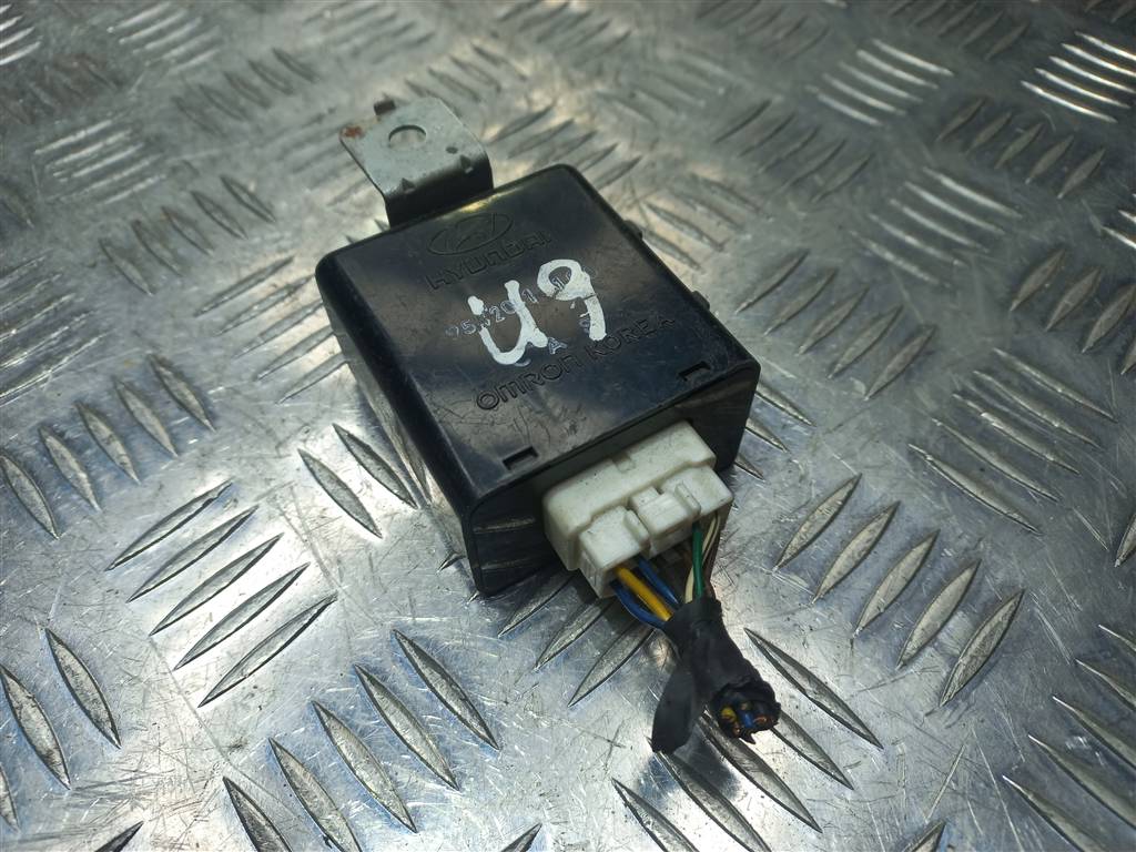 блок управления Hyundai MATRIX 1.6 MT (103 л.с.)Matrix  I рестайлинг (2005—2008) Минивэн 9542017100, 630 рублей, Москва