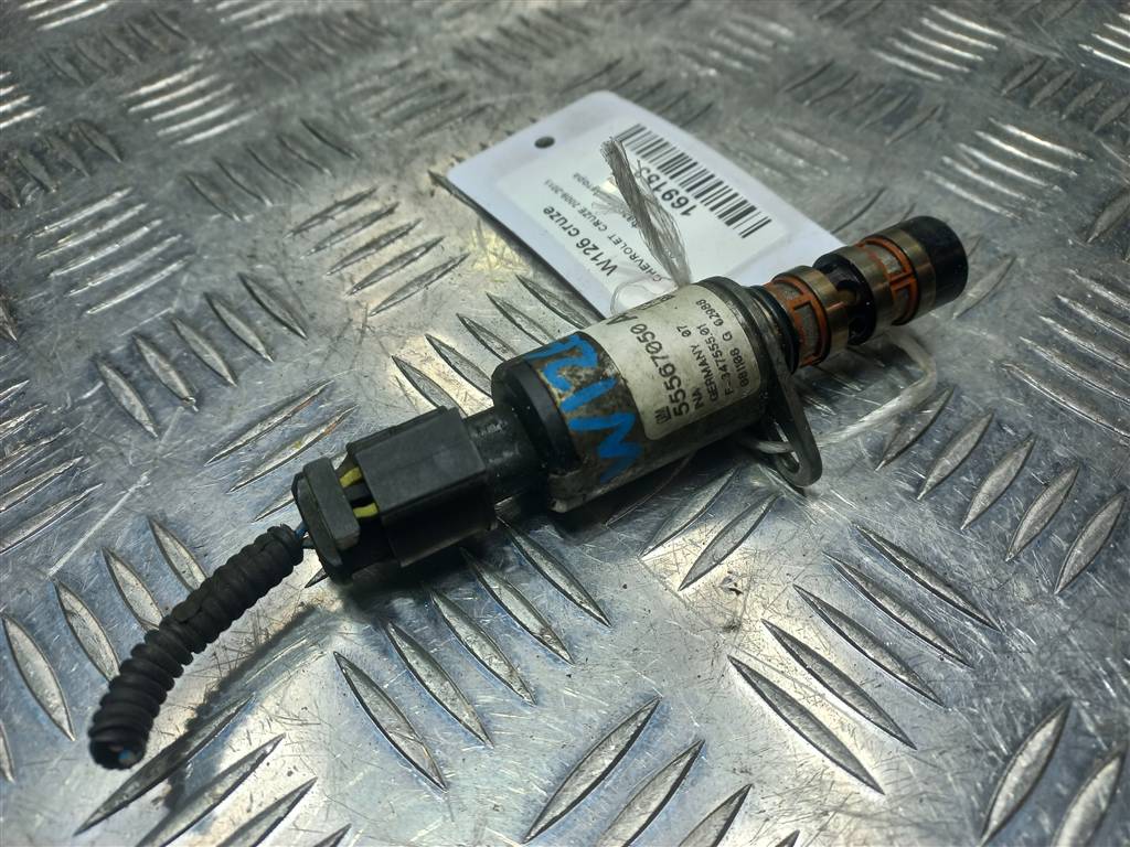 клапан изменения фаз грм CHEVROLET  Cruze 1.6 MT (109 л.с.)Cruze  I (2009—2012) Седан 55567050, 2130 рублей, Москва