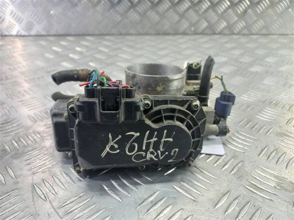 дроссельная заслонка HONDA CR-V 2.0 AT (150 л.с.)CR-V  II (2001—2004) Внедорожник 16400PNBE03, 6150 рублей, Москва