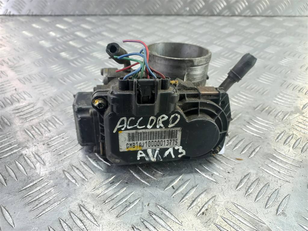 дроссельная заслонка HONDA Accord 2.4 AT (162 л.с.)Accord  VII (2002—2006) Седан 16400RBBJ01, 1780 рублей, Москва
