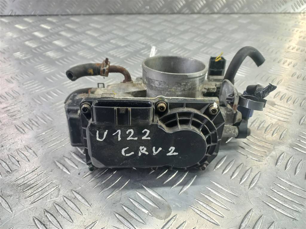 дроссельная заслонка HONDA CR-V 2.0 AT (150 л.с.)CR-V  II (2001—2004) Внедорожник 16400PNBE02, 7880 рублей, Москва