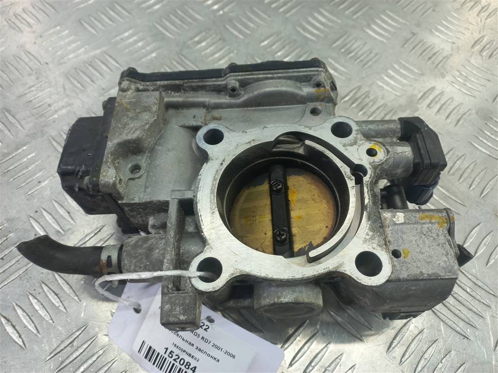 дроссельная заслонка HONDA CR-V 2.0 AT (150 л.с.)CR-V  II (2001—2004) Внедорожник 16400PNBE02, 7880 рублей, Москва