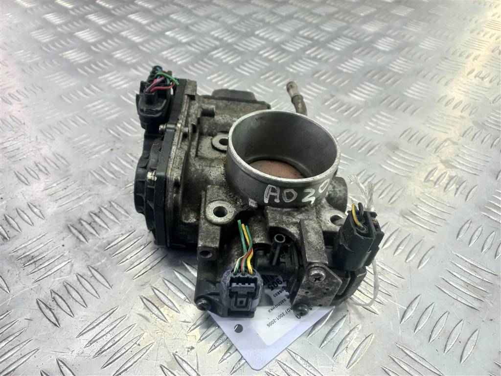 дроссельная заслонка HONDA CR-V 2.0 AT (150 л.с.)CR-V  II (2001—2004) Внедорожник 16400PNBE03, 6150 рублей, Москва