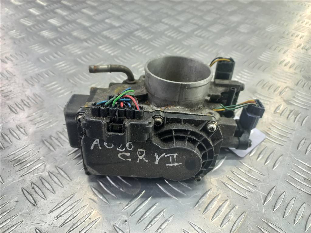 дроссельная заслонка HONDA CR-V 2.0 AT (150 л.с.)CR-V  II (2001—2004) Внедорожник 16400PNBE03, 6150 рублей, Москва