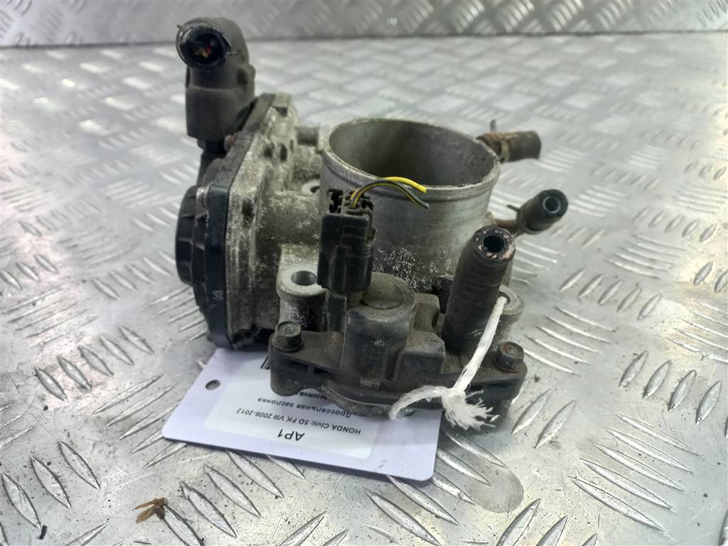 дроссельная заслонка HONDA Civic 1.8 MT (140 л.с.)Civic  VIII (2005—2009) Хетчбэк 16400RNBA01, 1550 рублей, Москва