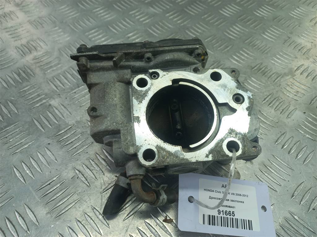 дроссельная заслонка HONDA Civic 1.8 MT (140 л.с.)Civic  VIII (2005—2009) Хетчбэк 16400RNBA01, 1550 рублей, Москва