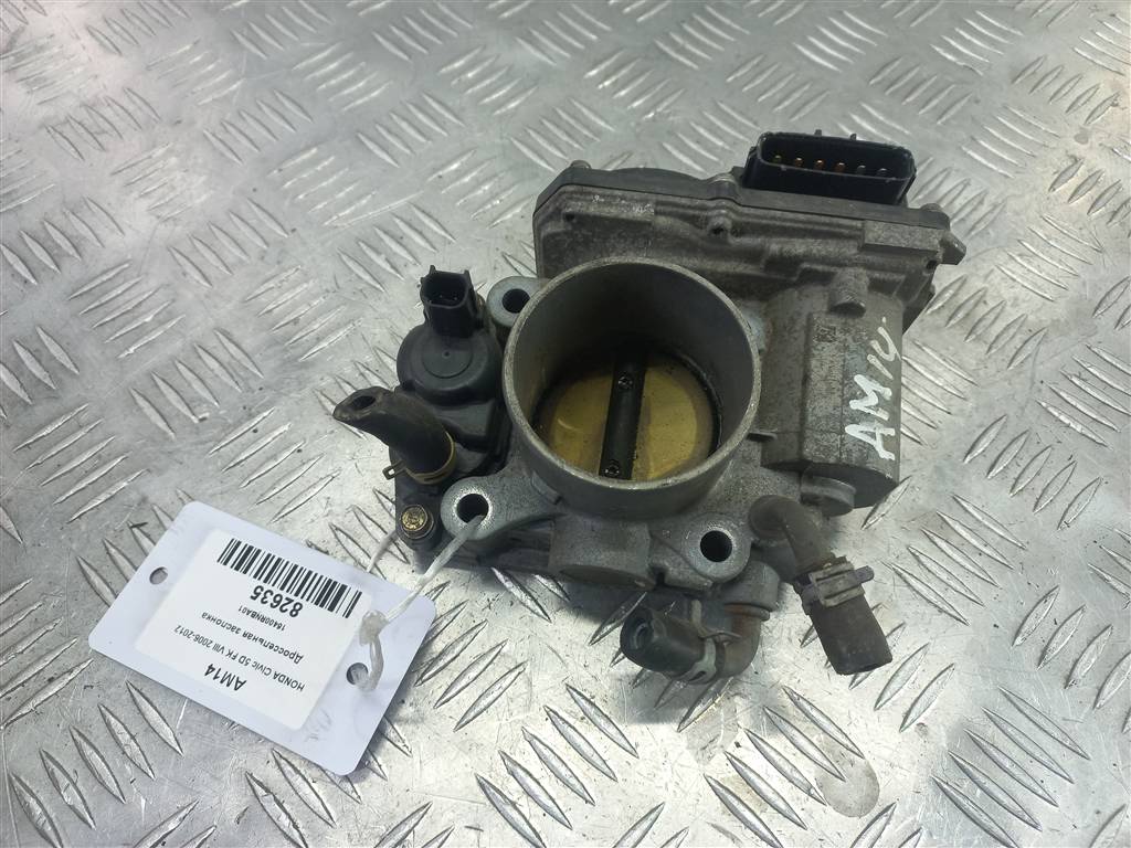 дроссельная заслонка HONDA Civic 1.8 MT (140 л.с.)Civic  VIII (2005—2009) Хетчбэк 16400RNBA01, 1550 рублей, Москва