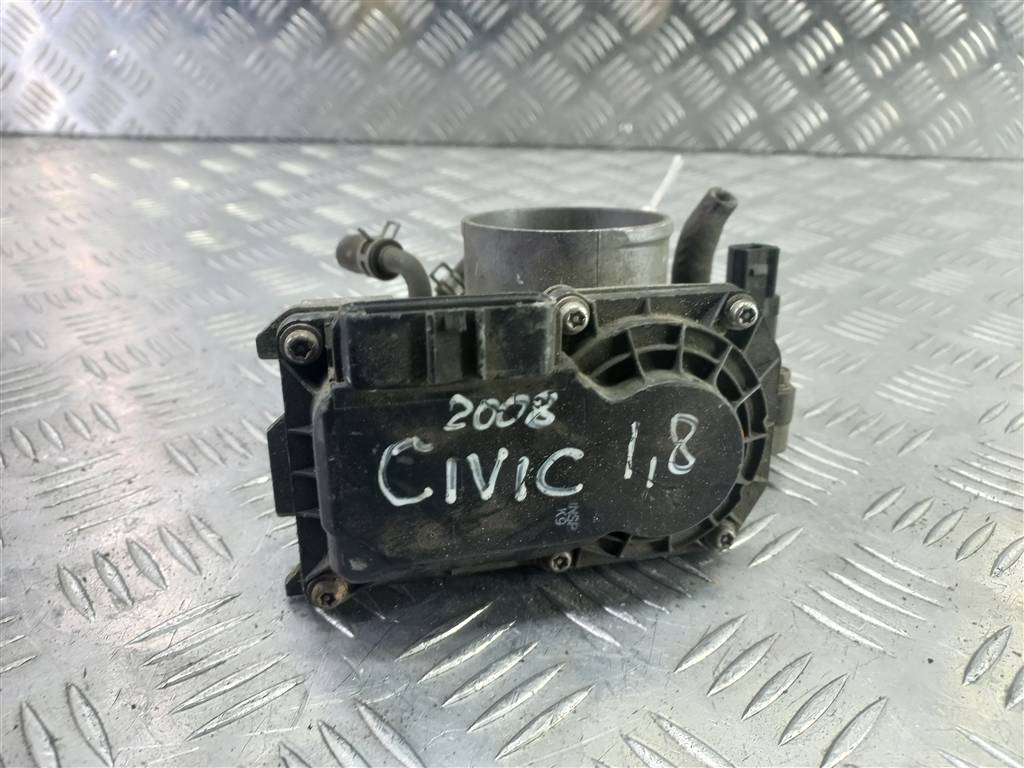 дроссельная заслонка HONDA Civic 1.8 MT (140 л.с.)Civic  VIII (2005—2009) Хетчбэк 16400RNBA01, 1550 рублей, Москва