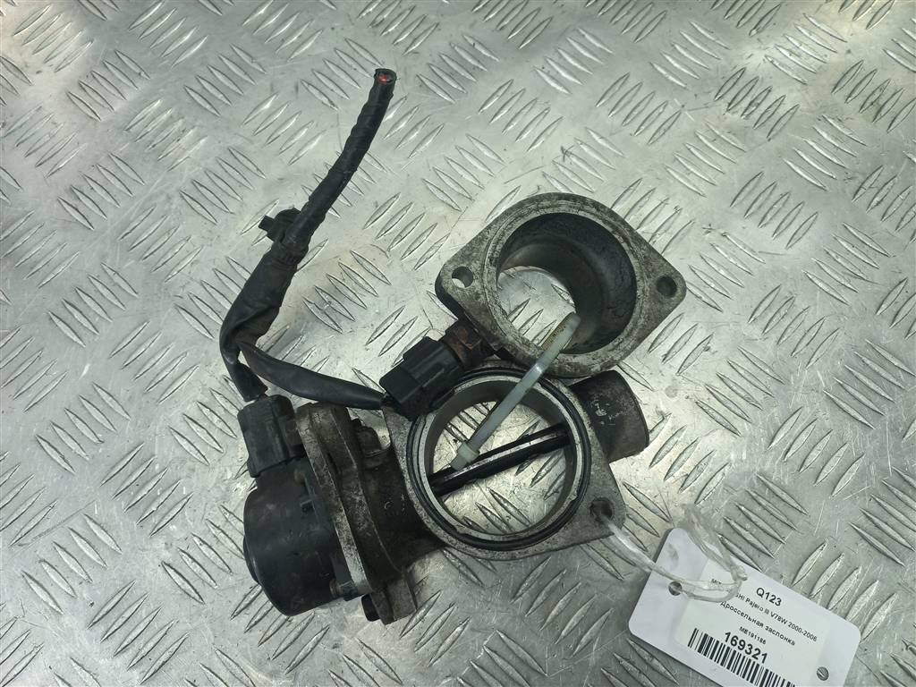 дроссельная заслонка MITSUBISHI PAJERO  ME191186, 2010 рублей, Москва