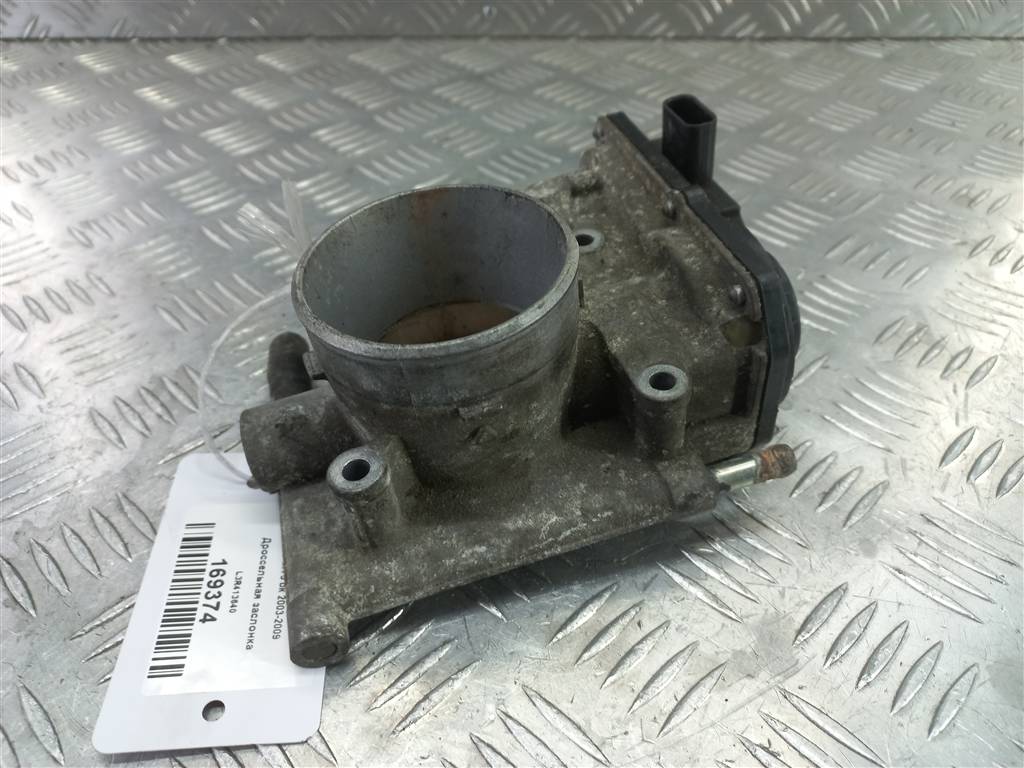 дроссельная заслонка MAZDA 6 2.0 MT (150 л.с.)3  BK (2003—2006) Седан L3R413640, 2130 рублей, Москва