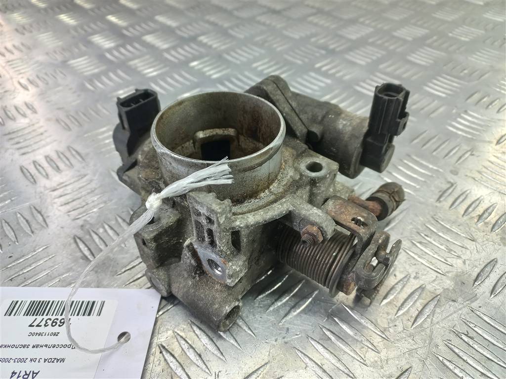 дроссельная заслонка MAZDA 3  Z60113640C, 5000 рублей, Москва