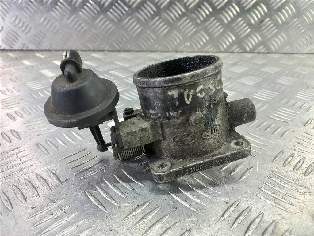 дроссельная заслонка Hyundai TUCSON 2.0 CRDi AT (112 л.с.)Tucson  I (2004—2011) Внедорожник 3510027900, 980 рублей, Москва