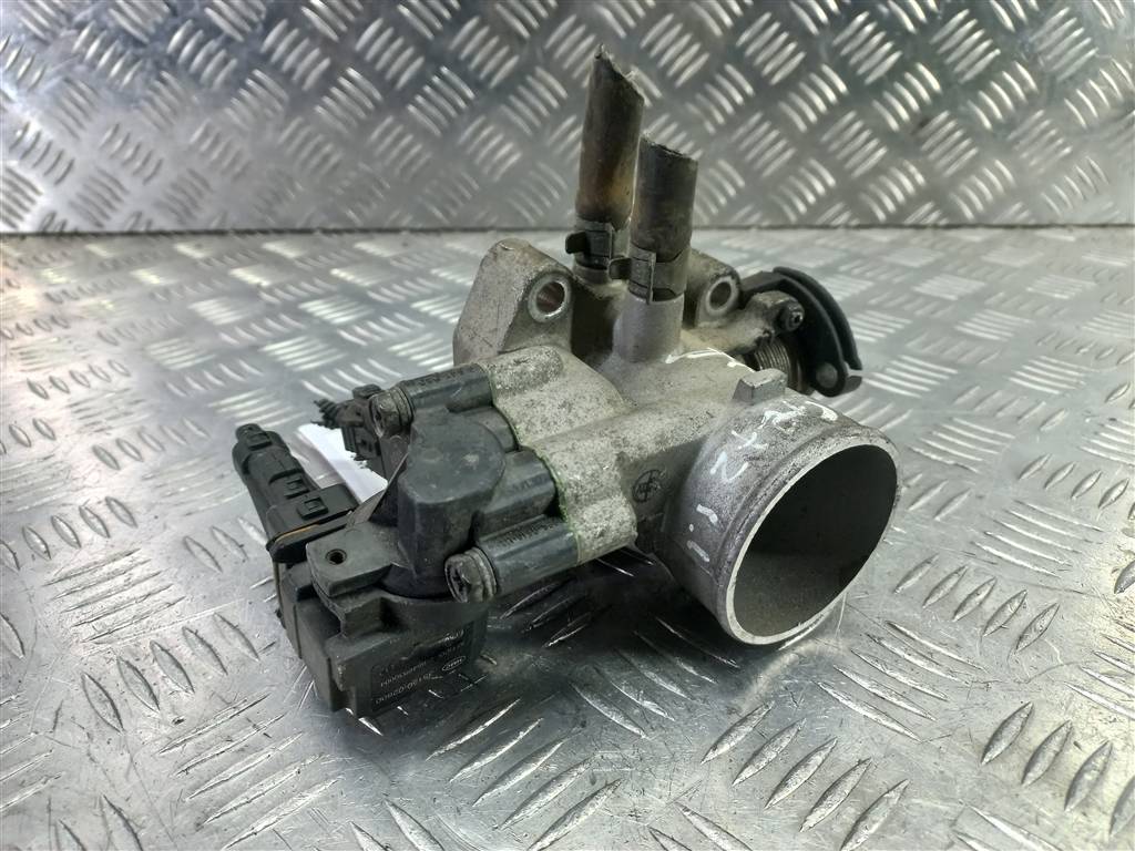 дроссельная заслонка Hyundai GETZ 1.1 MT (66 л.с.)Getz  I рестайлинг (2005—2011) Хетчбэк 3510002901, 980 рублей, Москва