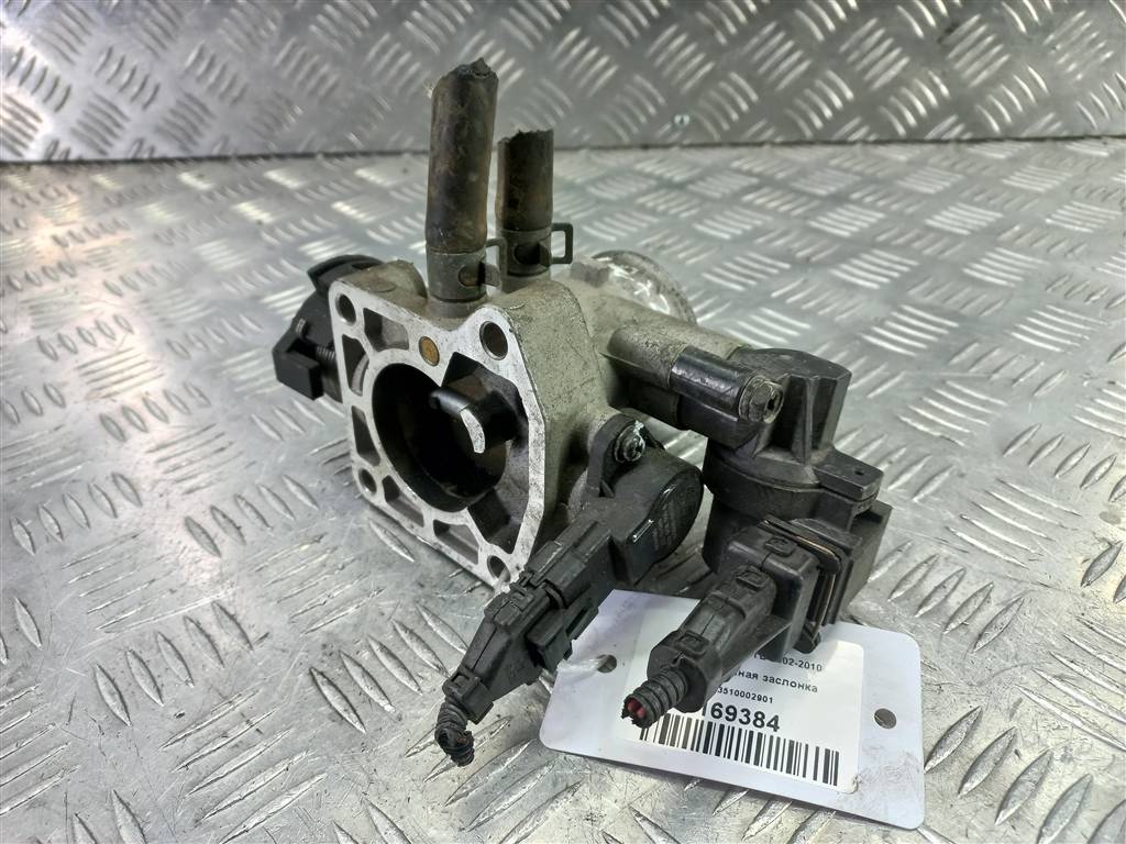 дроссельная заслонка Hyundai GETZ 1.1 MT (66 л.с.)Getz  I рестайлинг (2005—2011) Хетчбэк 3510002901, 980 рублей, Москва