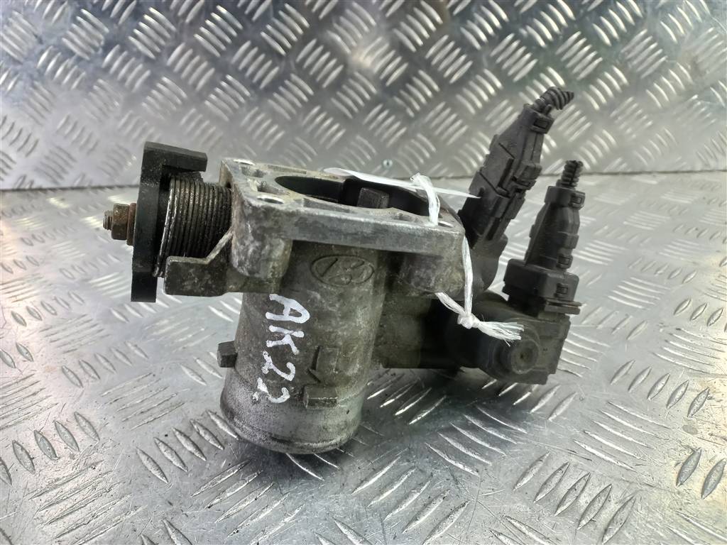 дроссельная заслонка Hyundai GETZ 1.1 MT (66 л.с.)Getz  I рестайлинг (2005—2011) Хетчбэк 3510002901, 980 рублей, Москва