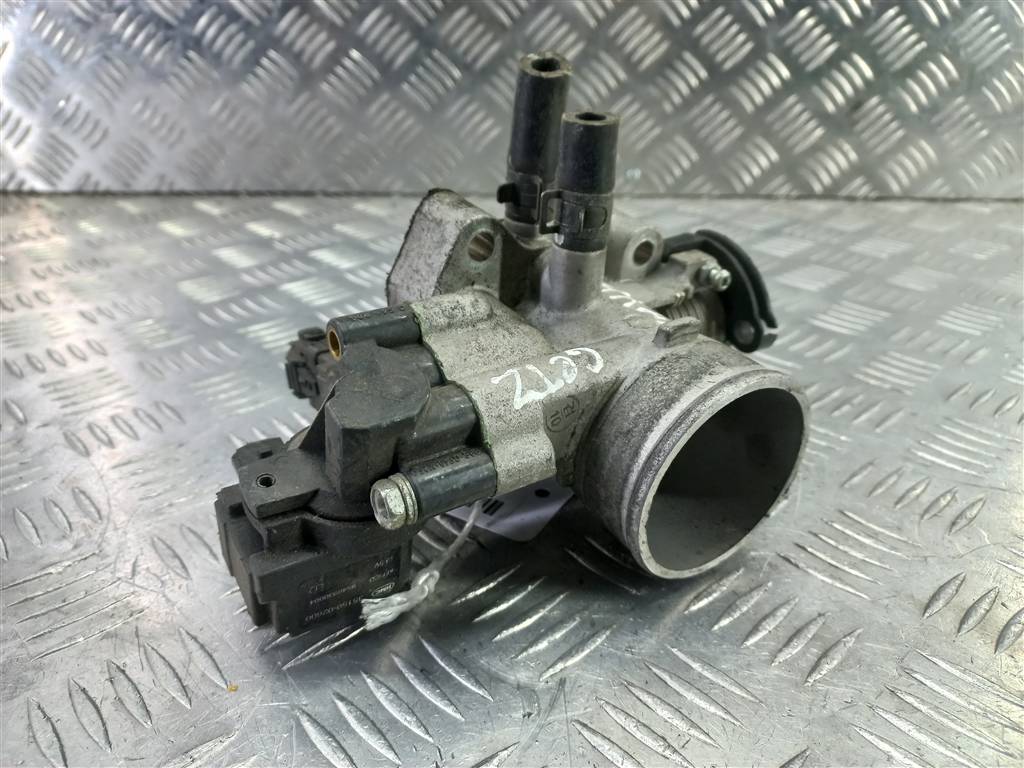 дроссельная заслонка Hyundai GETZ 1.1 MT (66 л.с.)Getz  I рестайлинг (2005—2011) Хетчбэк 3510002901, 980 рублей, Москва