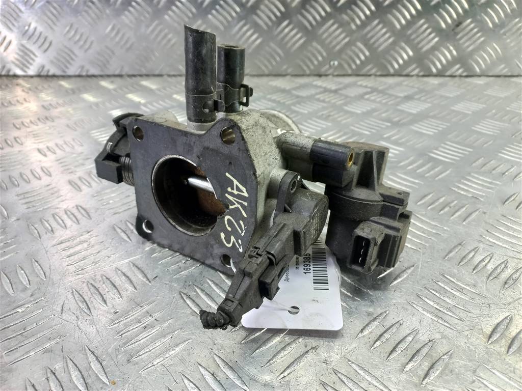 дроссельная заслонка Hyundai GETZ 1.1 MT (66 л.с.)Getz  I рестайлинг (2005—2011) Хетчбэк 3510002901, 980 рублей, Москва