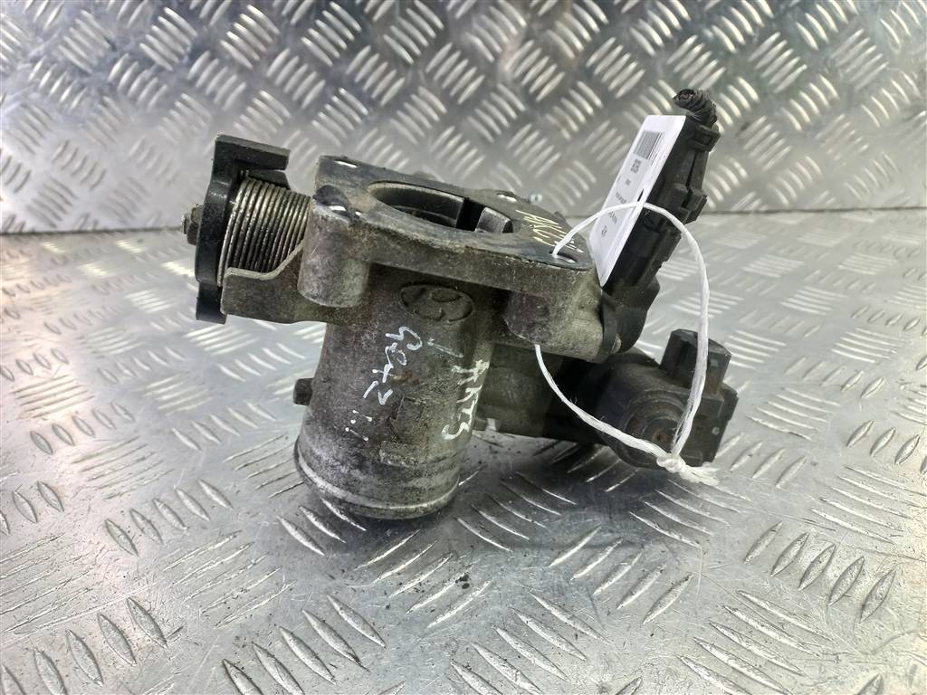 дроссельная заслонка Hyundai GETZ 1.1 MT (66 л.с.)Getz  I рестайлинг (2005—2011) Хетчбэк 3510002901, 980 рублей, Москва