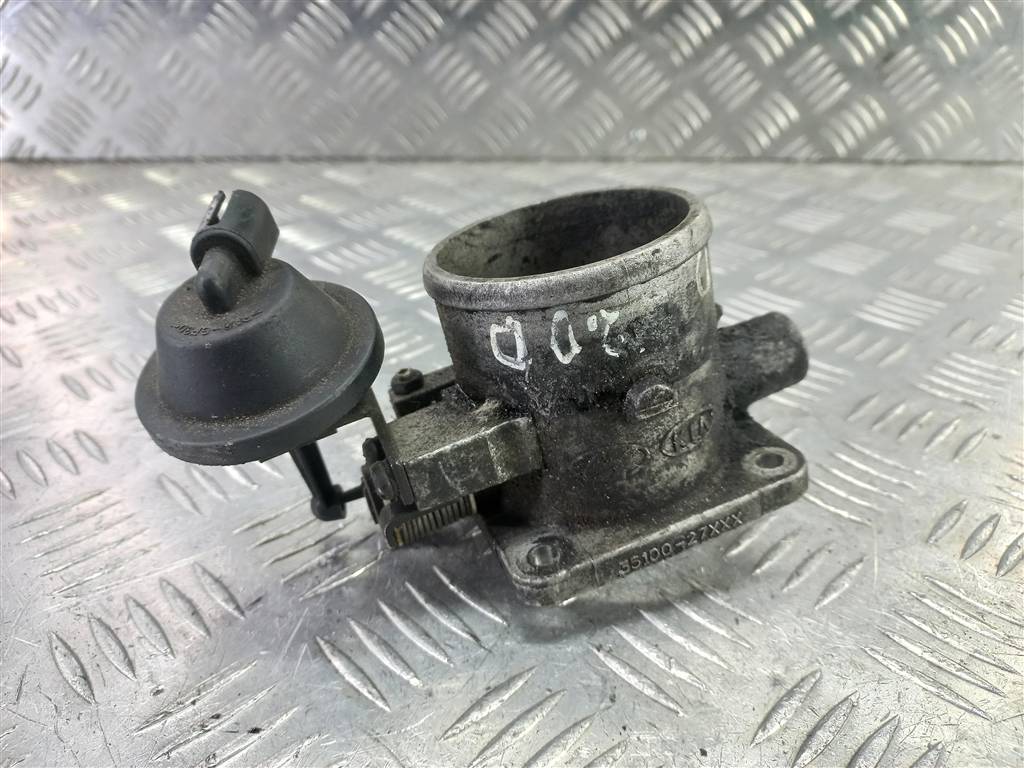 дроссельная заслонка Hyundai TUCSON 2.0 CRDi AT (112 л.с.)Tucson  I (2004—2011) Внедорожник 3510027900, 980 рублей, Москва